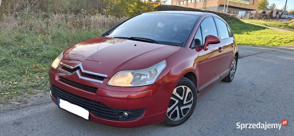 Citroen C4 16 16v GAZ 2005r 5 drzwi Tanio 1600cm3 Rzeszów