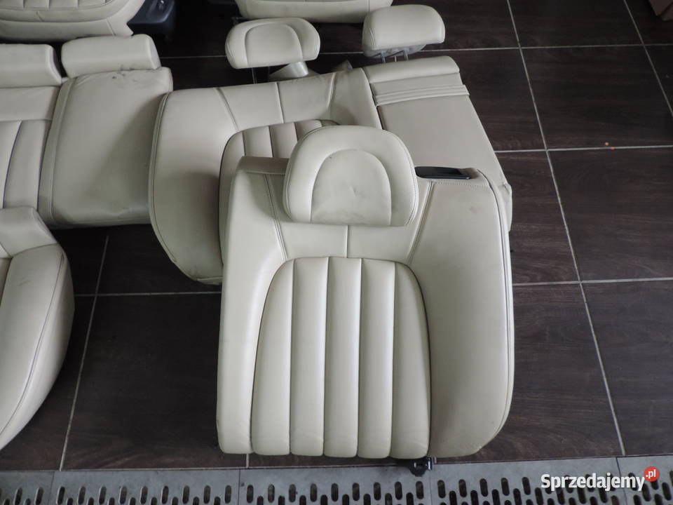 PEUGEOT 407 SW FOTELE KOMPLET PRZÓD TYL SKÓRA Nowy Sącz