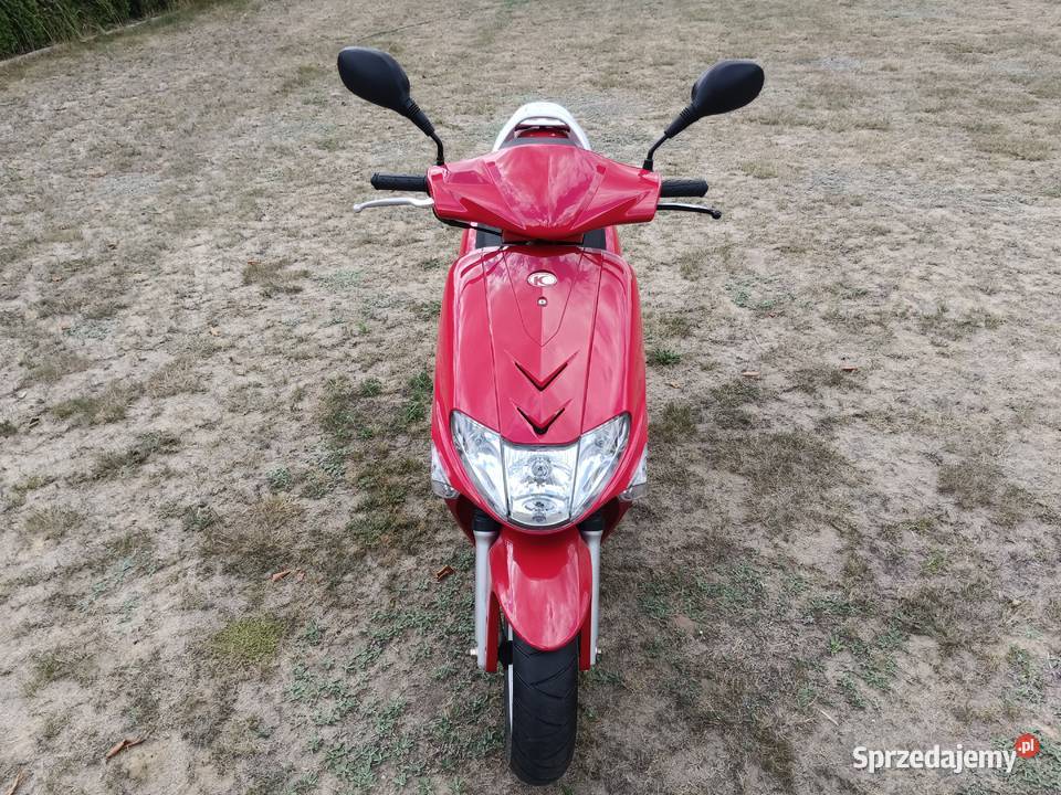 Kymco skuter łódzkie Zelów