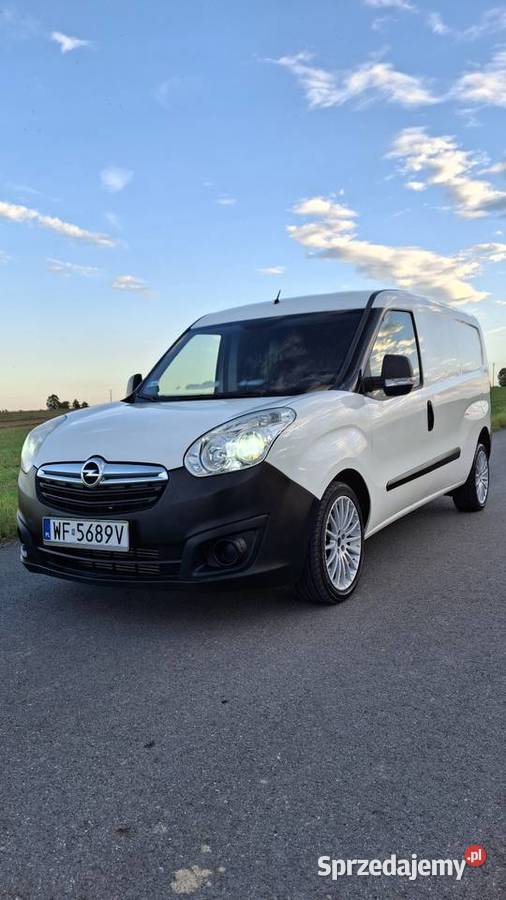 Opel Combo 2015 chłodnia izoterma 16 diesel Obręczna