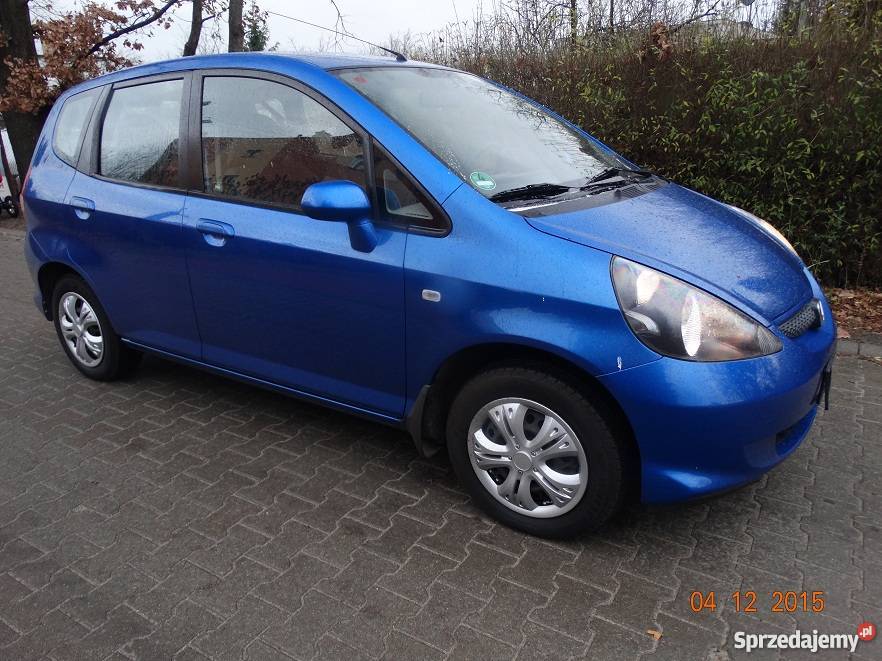 Honda Jazz zadbana wygodna KLIMA JAPOŃSKA wer immobilizer lubuskie