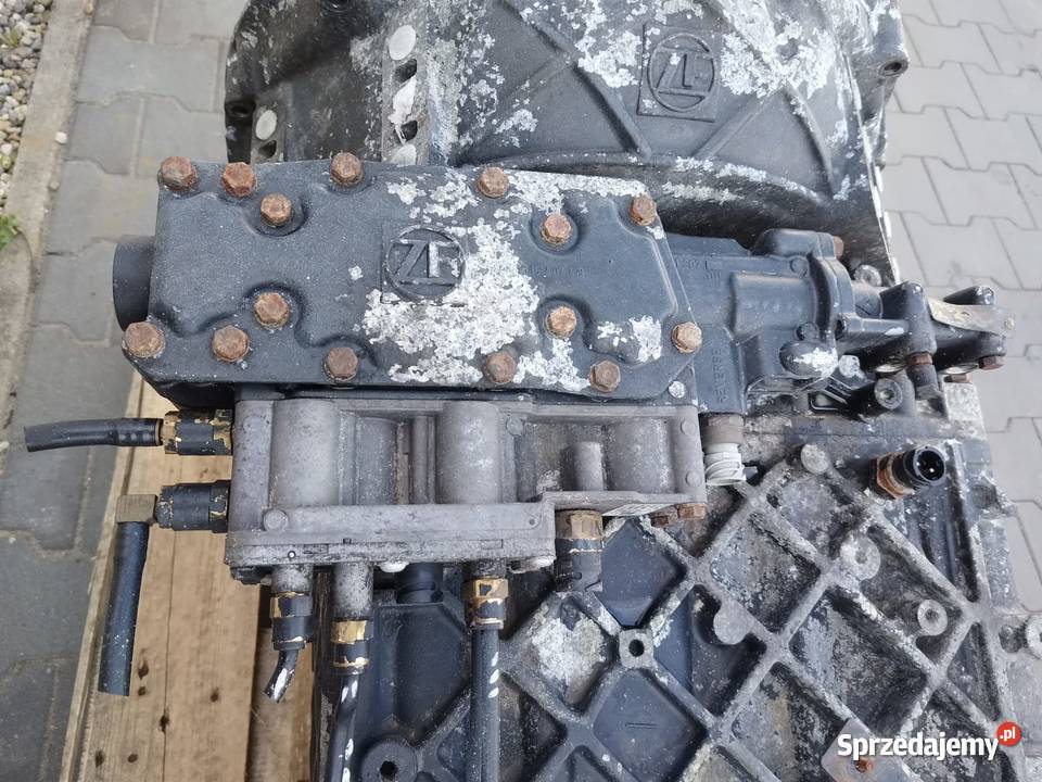 SKRZYNIA BIEGÓW MAN TGA TGX ZF 16S 1920 TD Układ napędowy sprzedam
