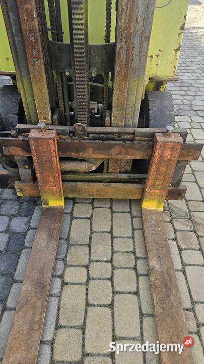 Wózek widłowy Clark GPM 15 15t świętokrzyskie Łopuszno