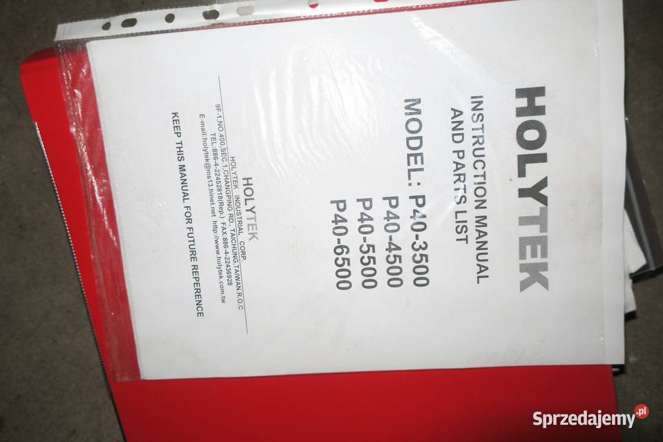 Pila Holytek ProCut P403500 Kartuzy