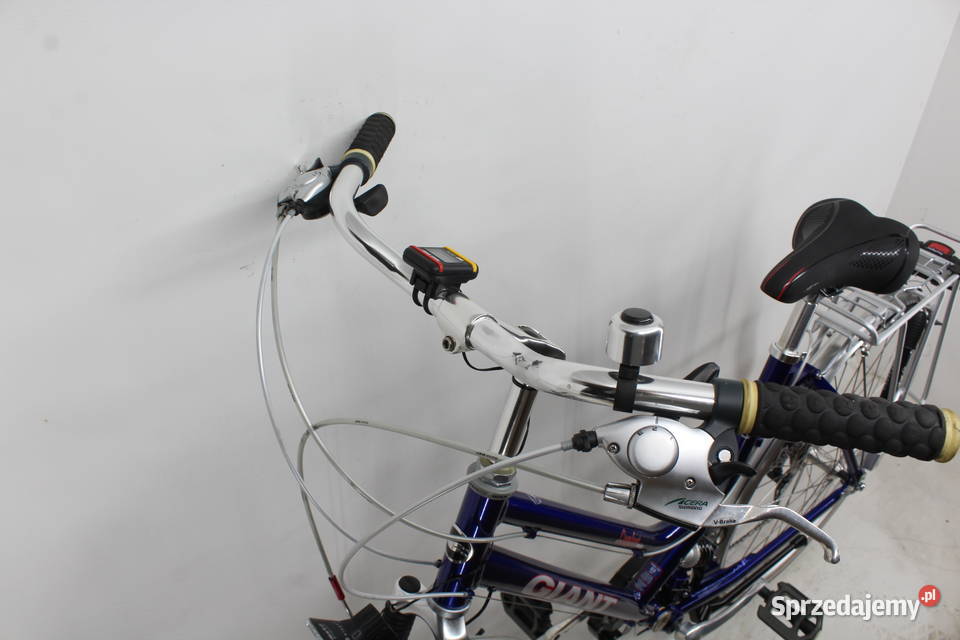 Amortyzowany ALU rower damski GIANT 21 biegów Milicz sprzedam