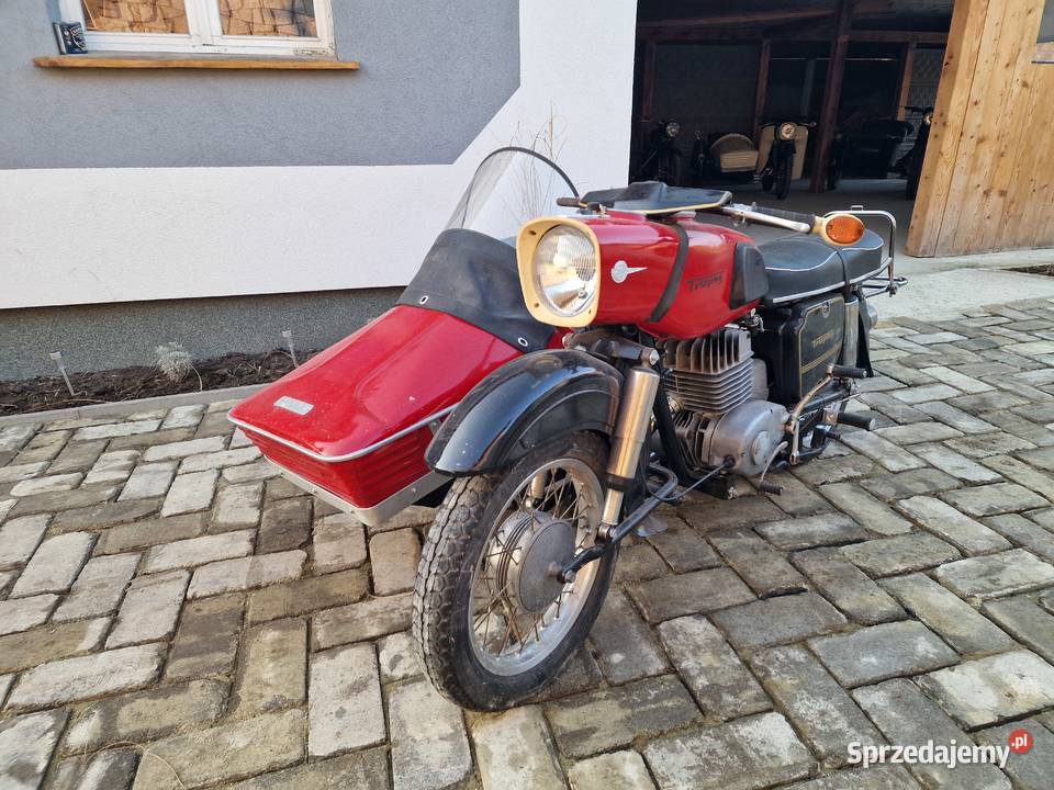 Mz trophy 250 Koszem sprzedam turystyczny Nowy Targ
