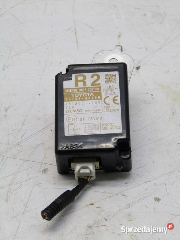 MODUŁ STEROWNIK KEYLESS TOYOTA RAV4 IV