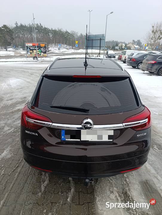 Sprzedam Opel Insignia 20 2015r Przyłęk