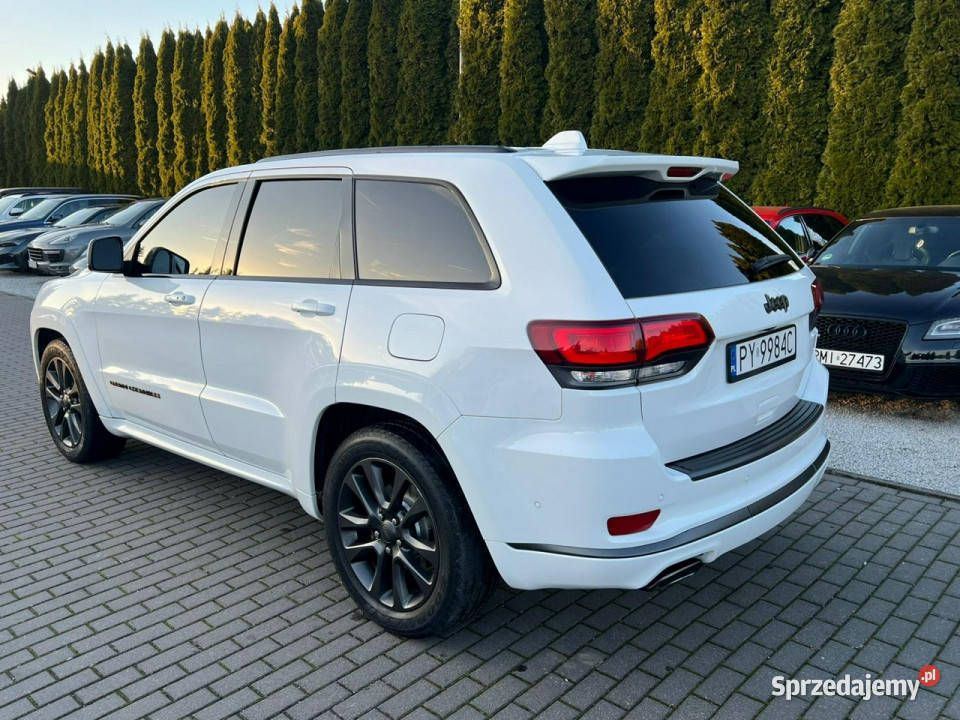 Jeep Grand Cherokee 36 V6 Grand Cherokee Baranowo
