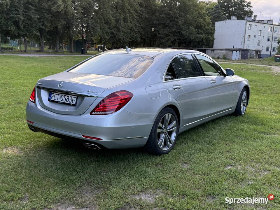 Mercedes S550 w222 Wieleń