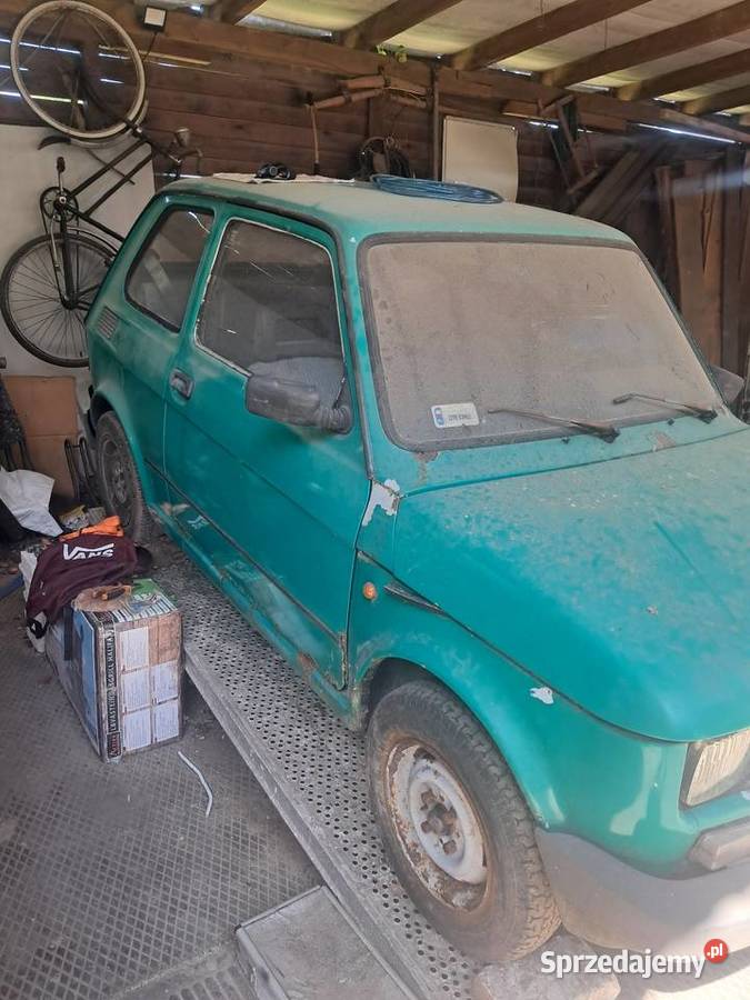 Fiat 126p maluch lubuskie