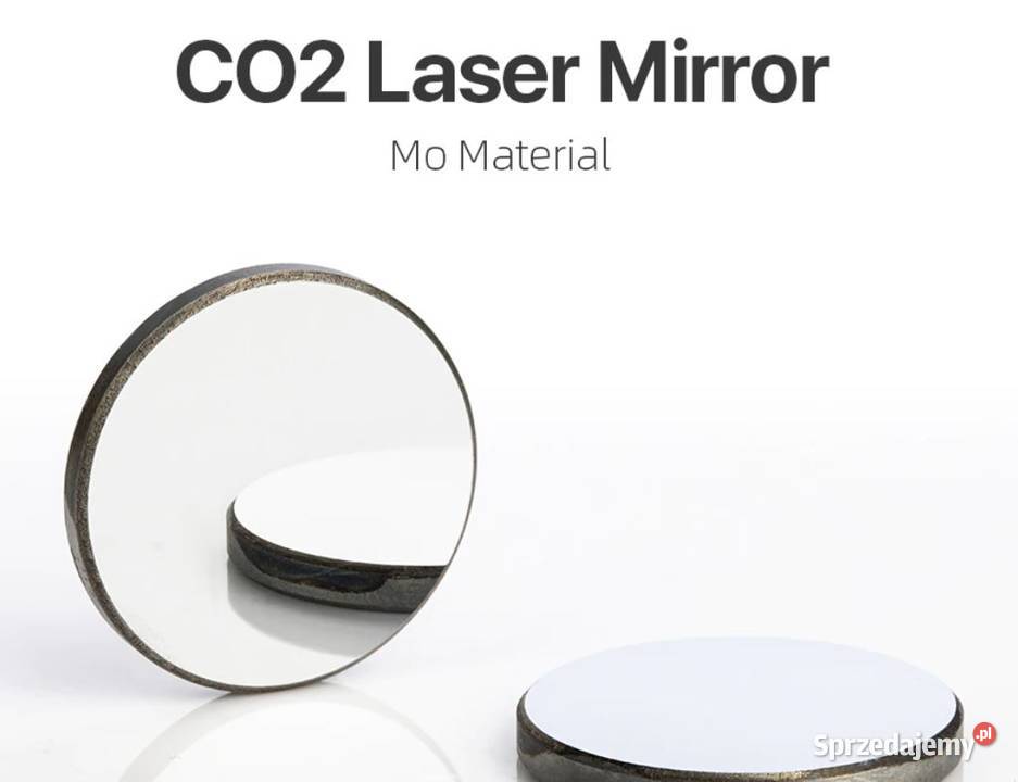 zwierciadło lustro laser co2 molibden 20x3mm Pozostałe Czechowice-Dziedzice