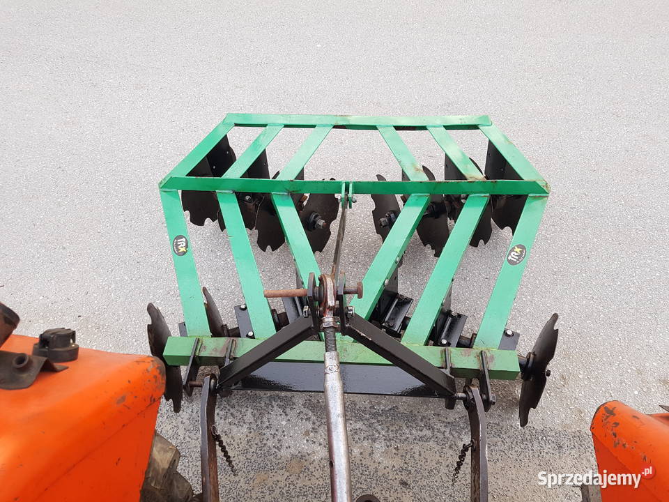 Brona talerzowa Talerzówka 4x4 Agregat talerzowy Dąbrowa Tarnowska