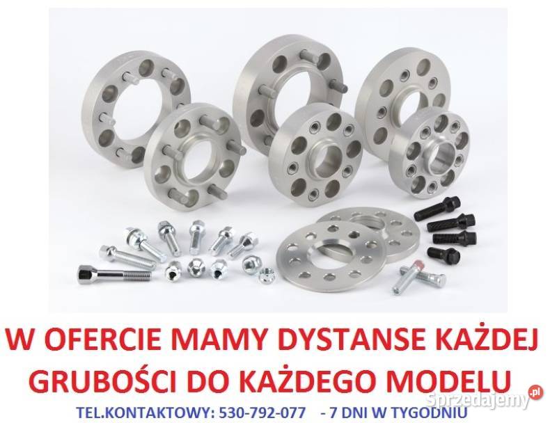 DYSTANSE POSZERZAJĄCE DO KÓŁ Renault Peugeot Zielona Góra