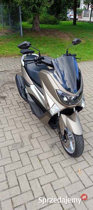 Yamaha NMax 125 Rok produkcji 2015 Szczecin