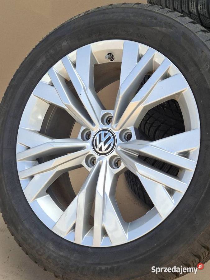 VW PASSAT B8 KOŁA FELGI OPONY 17 5X112 21555 R17 Bieleń