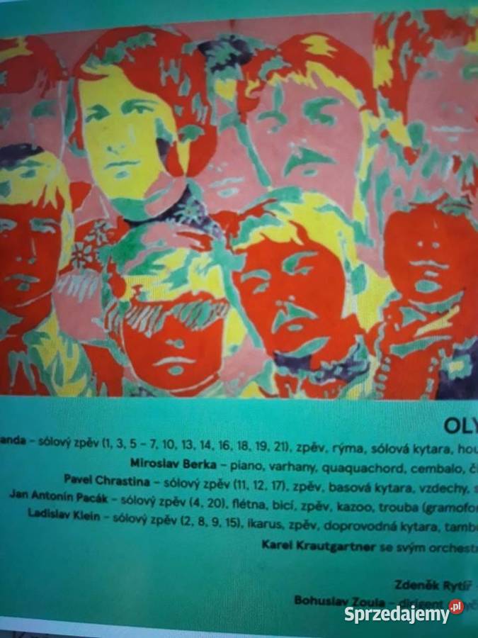 Archiwum czeskiej psychodelii OLYMPIC Ptak podkarpackie Rzeszów