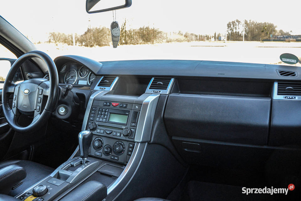 Land Rover Range Rover Sport 4x4 Skóry Automat Wrocław sprzedam