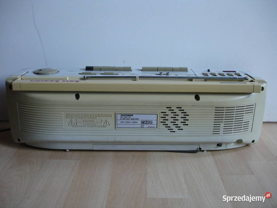 Radiomagnetofon TELEFUNKEN RC760TS Zielona Góra