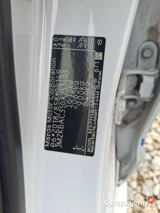Mazda 2 Hybrid Poleasingowe ECR 4/5 Komorniki