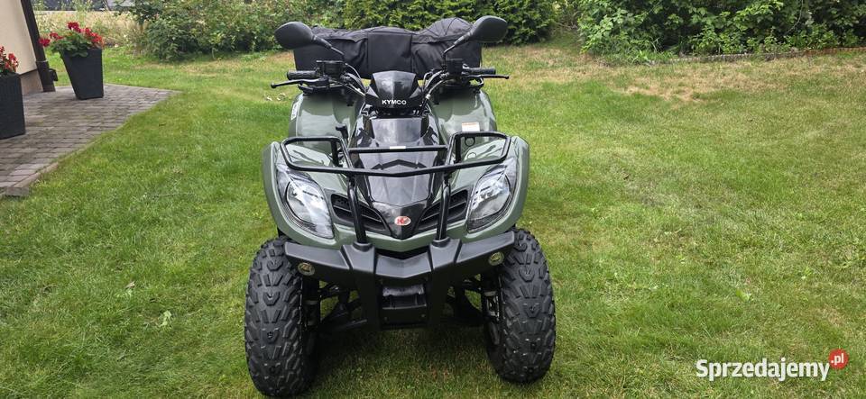 Sprzedam Quad Kymco MXU 300 kujawsko-pomorskie Choceń