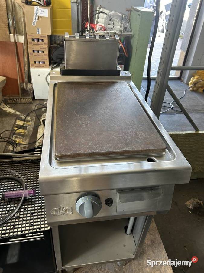 Płyta grilowa gazowa Gryfice