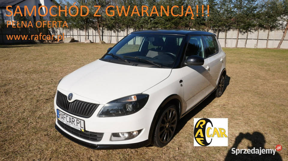 koda Fabia z Niemiec Gwarancja III 2014 elektryczne lusterka Zielona Góra