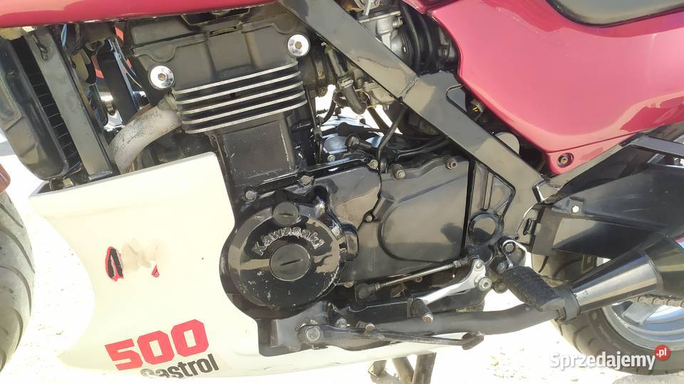 Kawasaki GPZ 500 S bordowy podlaskie Białystok sprzedam