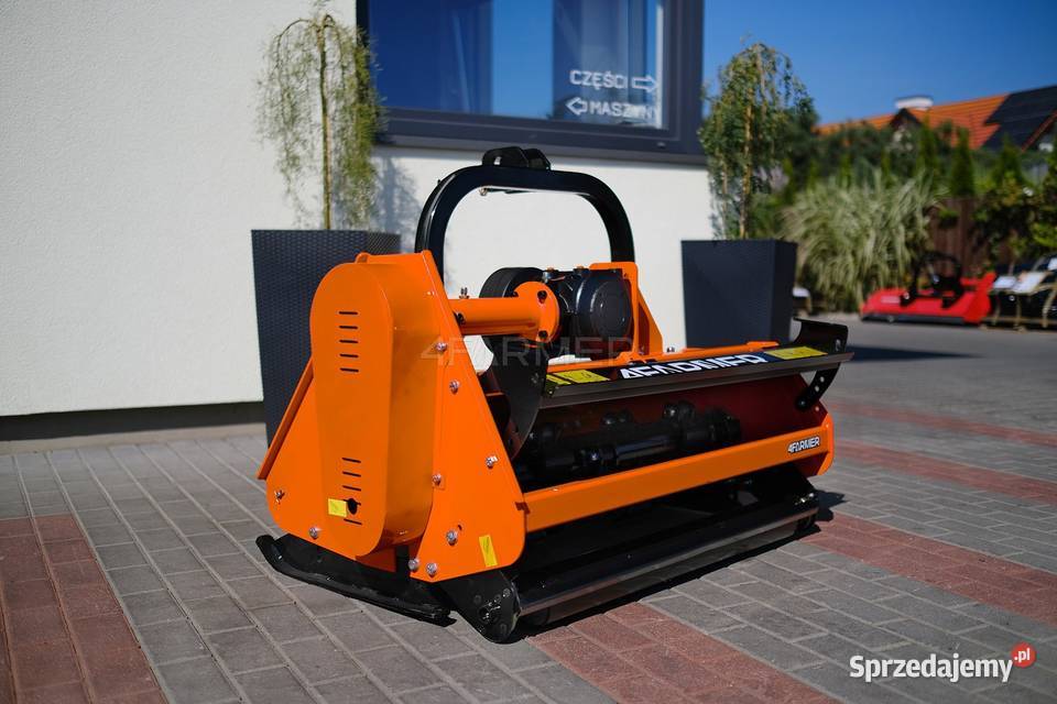 Kosiarka bijakowa EFGC 105D 4FARMER pomarańczowa Bijakowe Rolnictwo Tajęcina