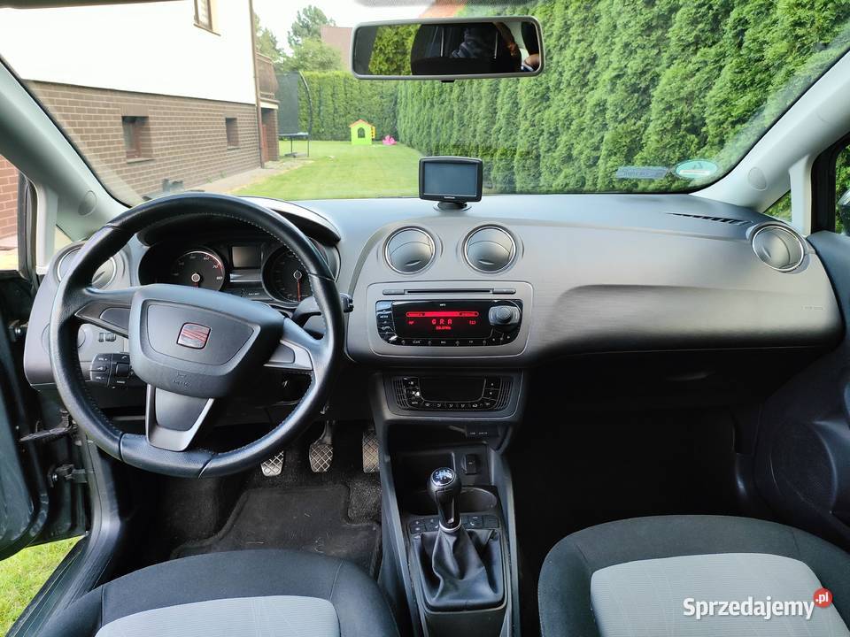 Seat Ibiza 14 Climatronic Navi opony letnie i 1390cm3 Toruń