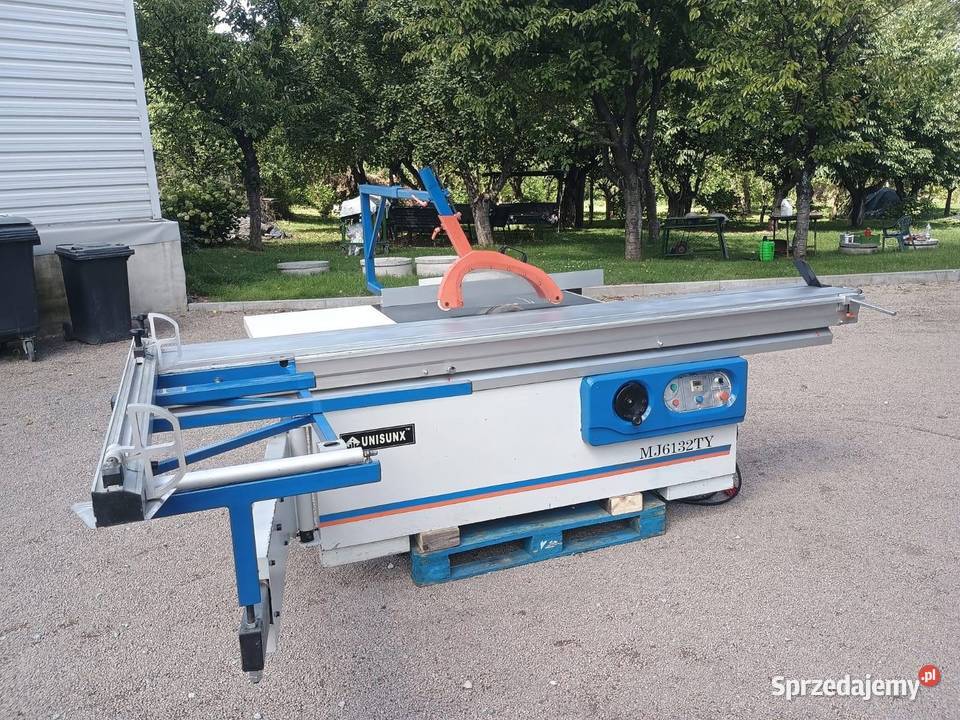 Piła formatowa UNISUNX 320piła z podcinakiem Produkcja małopolskie sprzedam