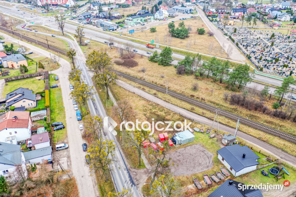 Działka do sprzedania Wejherowo Mjr Henryka sprzedam