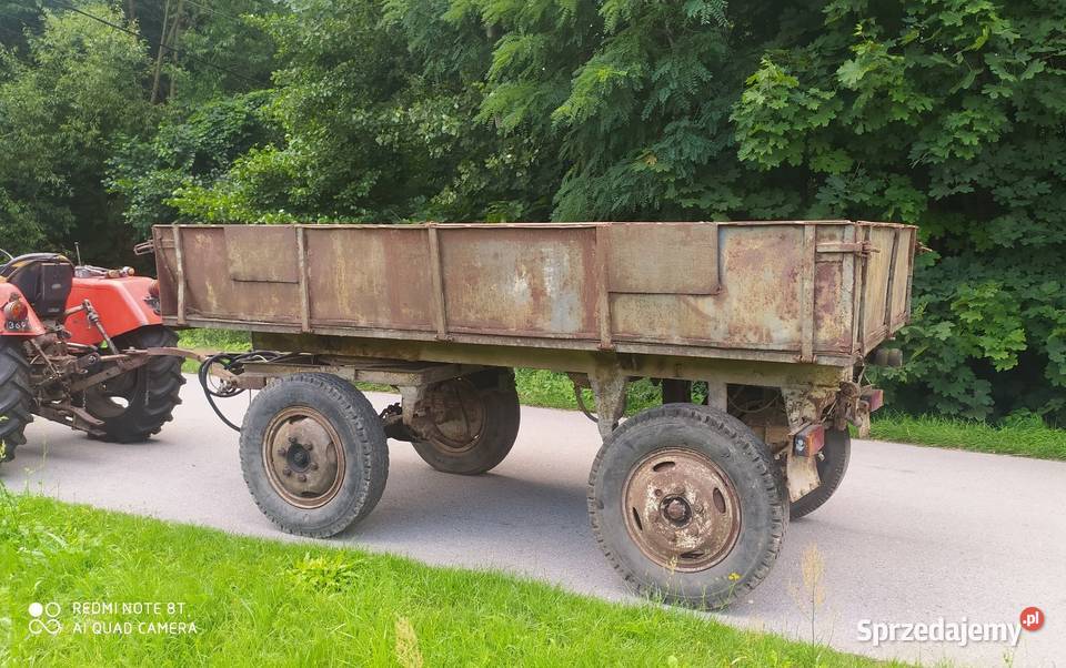 Przyczepa rolnicza wywrotka kiprówka D43 na Przyczepy rolnicze Dąbrowa Tarnowska