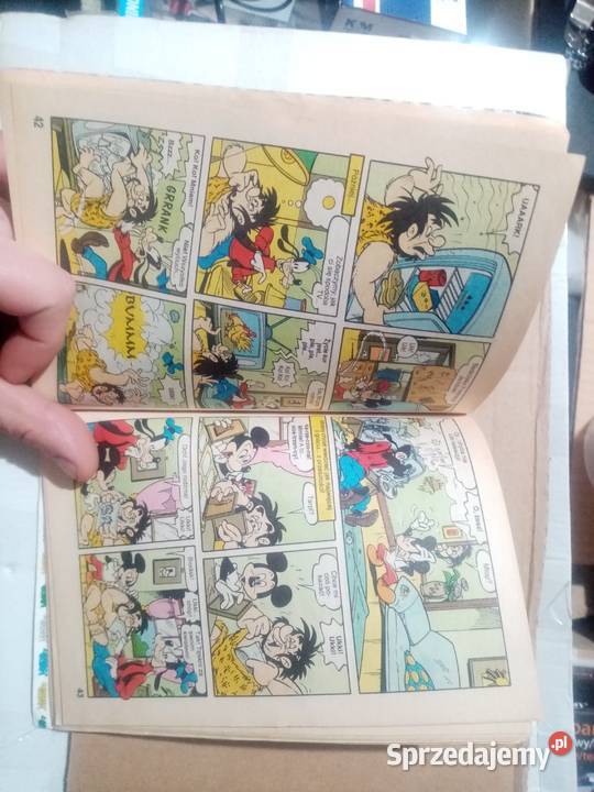 Walt Disneys Komiks DONALD i SPÓŁKA 33 1993r Świdnik