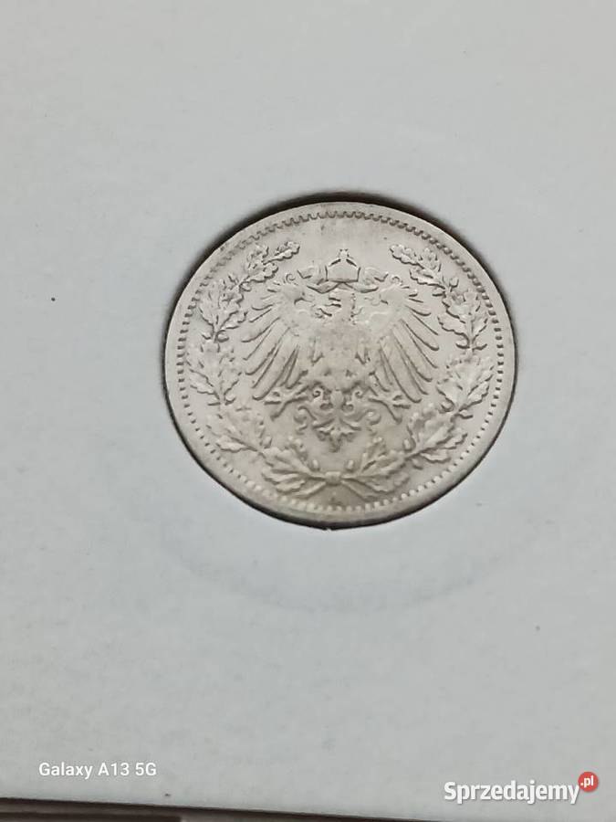 12 Marki Prusy 1906 r 4 mennica A Konin