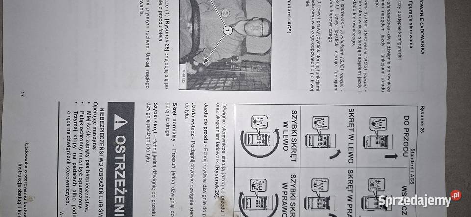 Instrukcja Obsługi i Konserwacji Bobcat S250 wielkopolskie Kalisz sprzedam