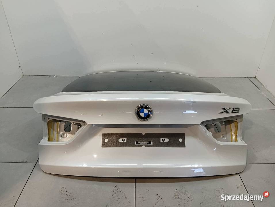 KLAPA TYŁ SZYBA A960 Bmw X6 II 20142019 F16