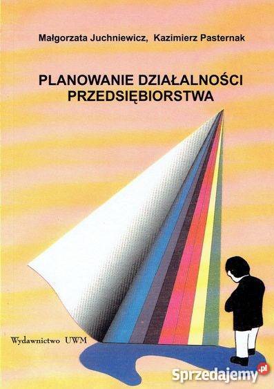 PLANOWANIE DZIAŁALNOŚCI PRZEDSIĘBIORSTWA NOWA Książki i Podręczniki zachodniopomorskie