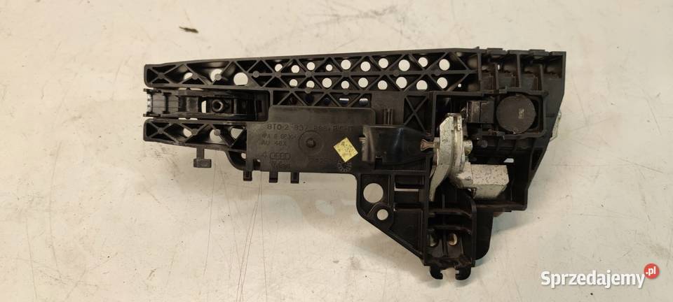 KLAMKA PRAWA AUDI A4 B8 A5 8T Q5 LZ5A 8T0837886A Klamki śląskie Przystajń sprzedam