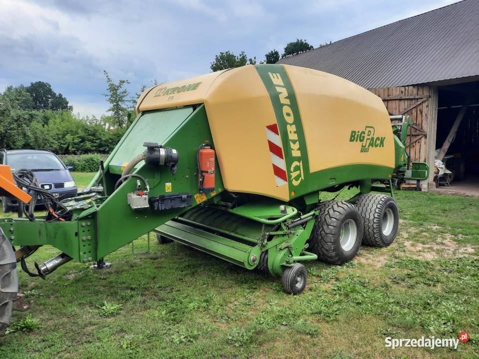 Prasa kostkująca KRONE Big Pack 1270 Baliki