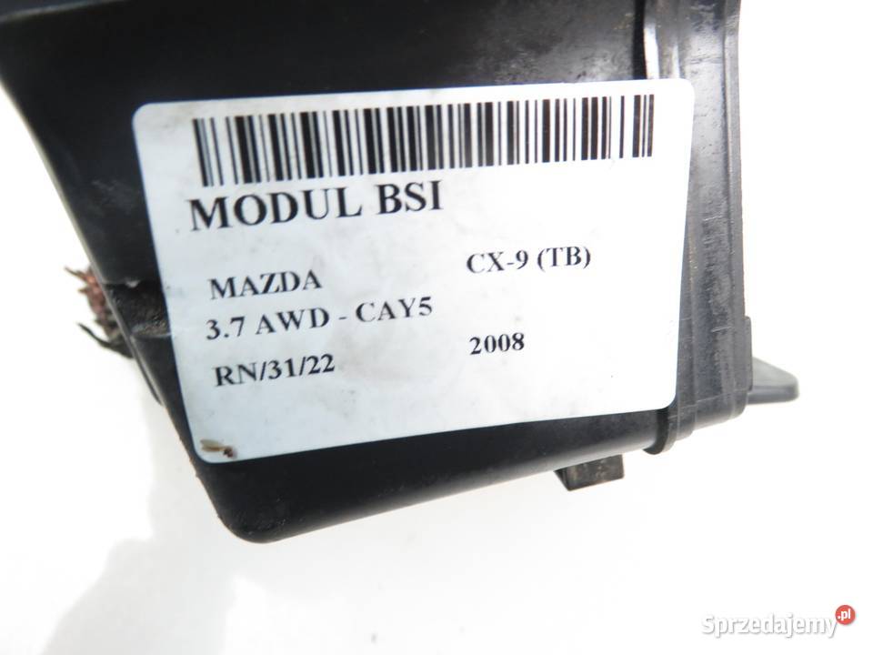 SKRZYNKA BEZPIECZNIKOW MAZDA CX9 TB 37 AWD