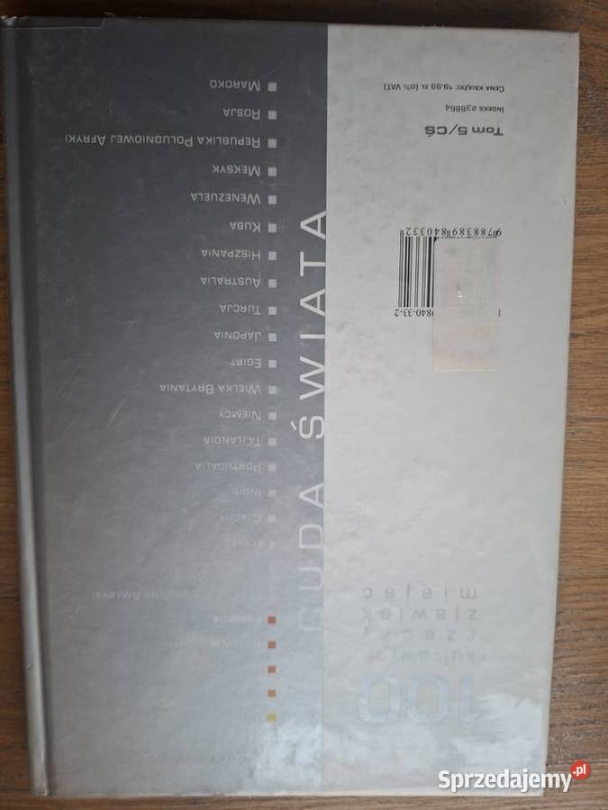 Francja cuda świata Rzeczpospolita Mapy i przewodniki Kraków