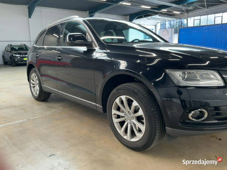 Audi Q5 Klimatronic 2stref Podgrz fotele 2 kpl Cieszyn