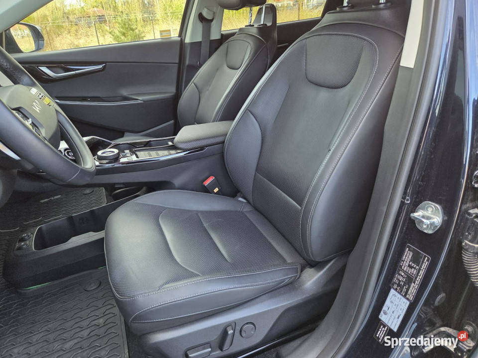 Kia EV6 229 Wersja PLUS Pakiety Serwis ASO Fv23 immobilizer Samochody osobowe