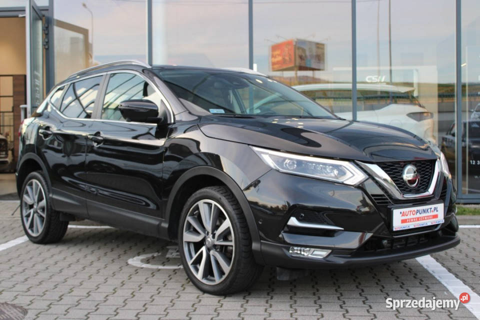 NISSAN Qashqai 2018r Salon Polska Kamera 360 Rok produkcji 2018 Bielsko-Biała