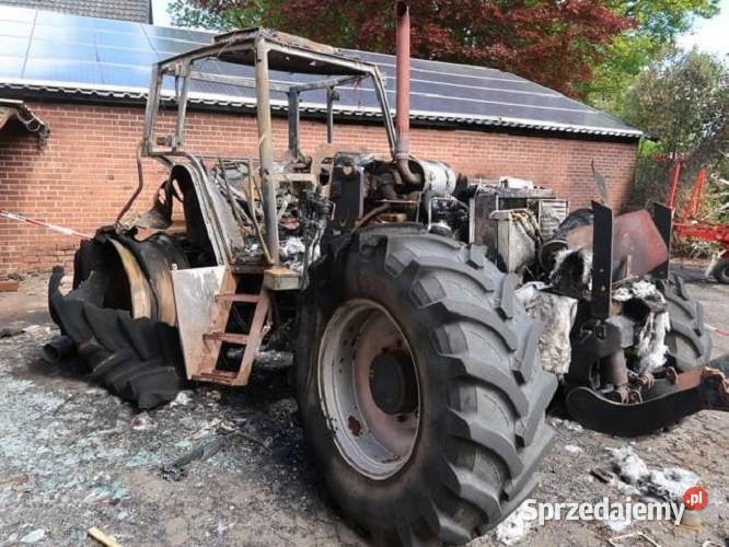 Case IH CS 120 2002rPartsCzęści Wilkowo