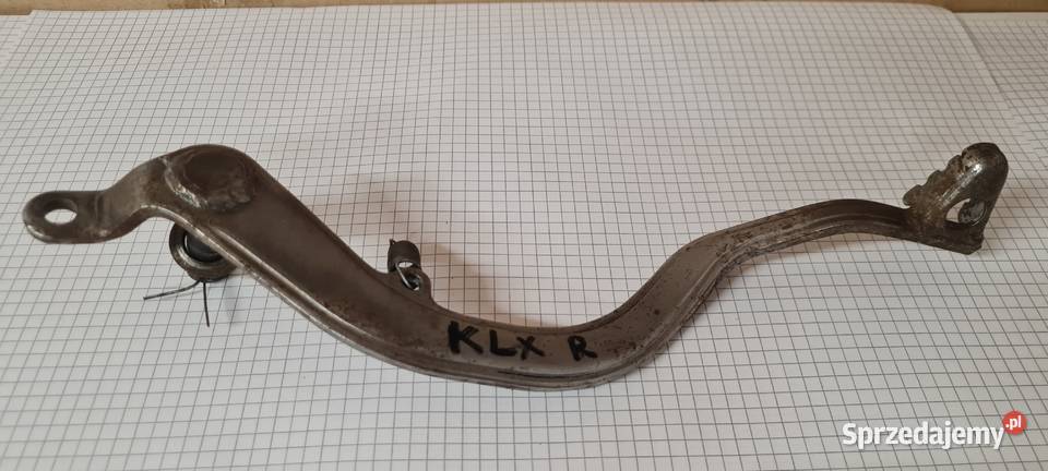 Kawasaki KLX 650 R hamulec nożny dźwignia Warszawa