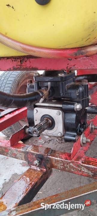 Opryskiwacz sadowniczy 600 l Zaczepiane Kowala Pierwsza