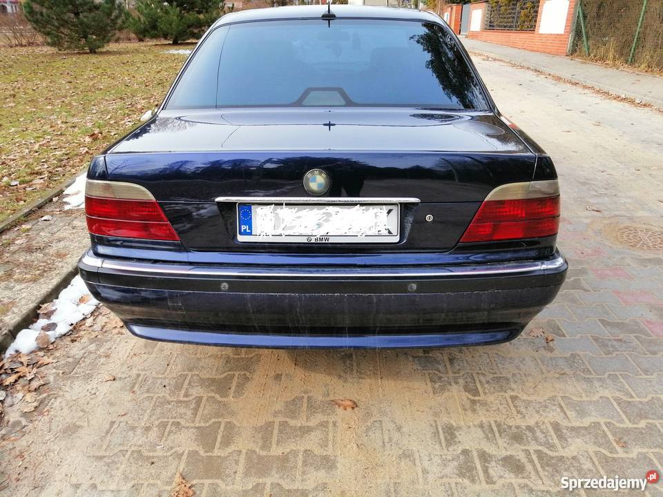 sprzedam BMW e38 740D v8 BiTURBO Seria 7 Warszawa