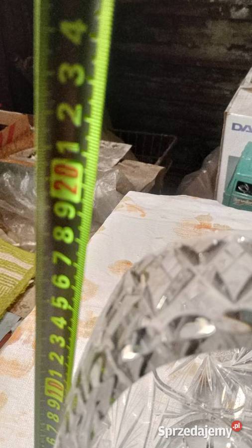 LATA 70te XX w PAMIĄTKI PRLu KRYSZTAŁ SZLIFOWANY Zielona Góra sprzedam